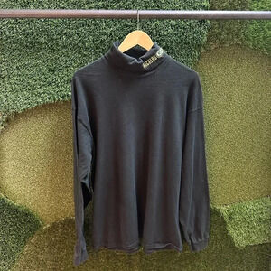 Vintage NFL Green Bay Packers Turtleneck Long Sleeve Shirt